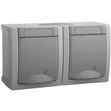 Розетка Panasonic Pacific WPTC48002GR-BY