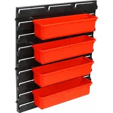 Органайзер для инструментов QBrick System Nr 4 / Z255413PG001 (красный)