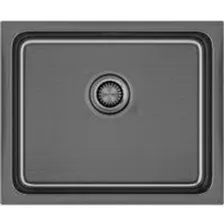 Кухонная мойка Paulmark Vista 54 Uni PM305444-GM