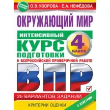 Окружающий мир за курс начальной школы. Интенсивная подготовка к ВПР