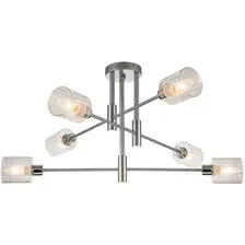 Люстра ESCADA 1140/6P (Silver/Chrome)