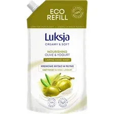 Мыло жидкое Luksja Олива и йогурт (400мл)