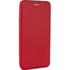 Чехол для телефона Case Magnetic Flip для Galaxy A22 4G (красный)