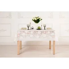 Скатерть Stolima Pina Lace 7001 Яблоки (220x140)