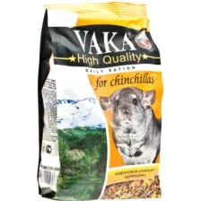 Корм для грызунов ВАКА High Quality для шиншилл (500г)
