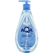 Жидкое мыло для малыша AQA baby 02011205, 250 мл