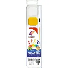 Акварельные краски ЛУЧ Классика / 19С1283-08 (6цв)