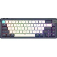 Клавиатура Dark Project KD65A g3ms Zircon, темно-синий