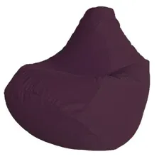 Кресло-мешок Flagman Груша Мега XXXL Г3.5-371 Simple 49 Eggplant