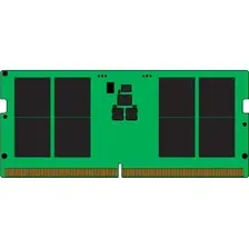 Оперативная память Kingston 32ГБ DDR5 SODIMM 5600 МГц KVR56S46BD8-32