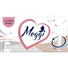Тампоны женские Meggi Super, 16 шт