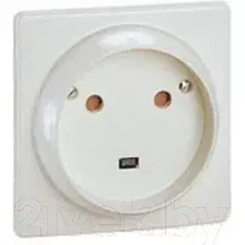 Розетка Legrand 55812 (слоновая кость)