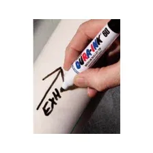 MARKAL 96536 Маркер промышл. перманентный фетровый DURA-INK 60 ЧЕРНЫЙ (Толщина линии 3 мм. Цвет черный)