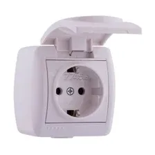 Розетка Lezard Nata 710-0200-123