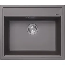 Мойка кухонная Abber Quarz AQ2902G (серый)