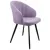 Стул Гальваник Камино лофт Catania Lavender / черный