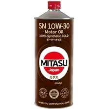 Моторное масло Mitasu MJ-105 10W-30 1л