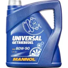 Трансмиссионное масло Mannol Universal 80W90 GL-4 / MN8107-4 (4л)