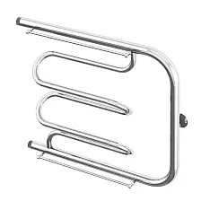 Полотенцесушитель водяной Gloss & Reiter Twist ПМ.3.60x60 (1.1/4")