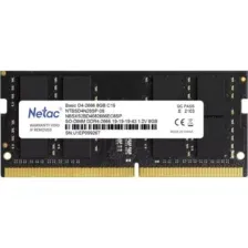 Оперативная память DDR4 Netac NTBSD4N26SP-08