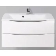 BelBagno Тумба под умывальник Marino-900-2C-SO-BO-P (bianco opaco)