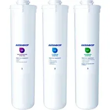 Комплект картриджей АКВАФОР К5-K2-K7