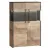 Комод Mobi Трувор 13.306 (дуб гранж песочный К356-интра)