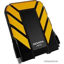 Внешний накопитель ADATA DashDrive Durable HD710 1TB Yellow (AHD710-1TU3-CYL)