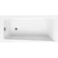 Ванна Cersanit Lorena 150x70 (с каркасом и сифоном Prime черный)