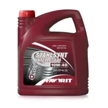 FAVORIT Моторное масло STAHLSYNT Intellect SL 10W-40 SL/CF 5л