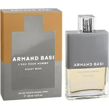 ARMAND BASI Туалетная вода L'EAU POUR HOMME WOODY MUSK  75 мл