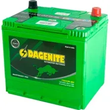 Автомобильный аккумулятор DAGENITE Asia L+ (65 А·ч)