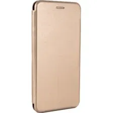 Чехол-книга CASE Magnetic flip для Samsung Galaxy A21s (золотой)