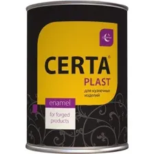 Эмаль Certa Plast 800 г (шоколад)