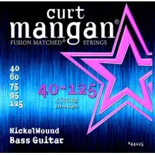 Струны для гитары Curt Mangan 44125