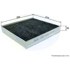 Салонный фильтр COMLINE EKF331A