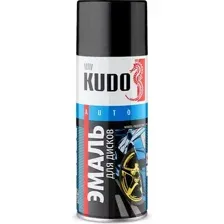 Эмаль автомобильная Kudo Для дисков / KU-5204 (520мл, болотный)