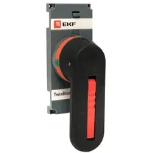 Рукоятка управления для прямой установки на рубильники реверсивные EKF TwinBlock 315-400А 