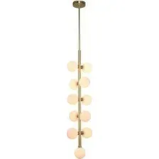 Люстра ILamp Golden 777P/11 GL-WH