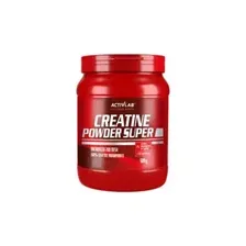 Чистый микронизированный креатин моногидрат Activlab Creatine powder super (500г) апельсин