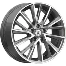 Литые диски K&amp;K КР010 18x7.5" 5x114.3мм DIA 67.1мм ET 45мм Diamond Gloss Graphite