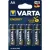Батарейки Varta Energy 4106 AA BL4