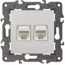Розетка компьютерная ЭРА 14-3108-01