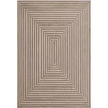 Ковер для жилой комнаты LAXMI Comfort 484 прямоугольник (1x2, Beige/Beige)