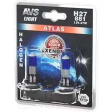 Комплект автомобильных ламп AVS Atlas A78567S (2шт)