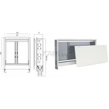 Шкаф коллекторный встроенный 03 AV Engineering (AVEMC203)