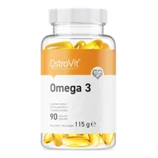 Омега 3 90 капсул Ostrovit (Польша)