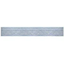 Карниз для штор Legrand Прима с поворотами 2м 58 087 652 (серо-голубой)