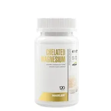 Хелатный магний Maxler Chelated Magnesium 120 vegan tabs
