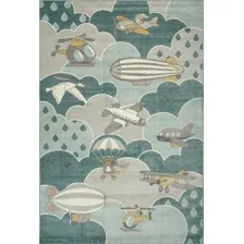 Ковер для жилой комнаты Merinos Izumrud C225-STAN-MULTICOLOR (1.2х1.8)